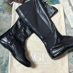 AGL knee high boots